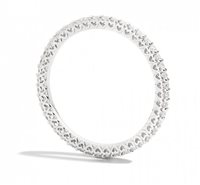 Anello Recarlo Donna Anniversary in Oro Diamante 0.40 Ct R01GD732 - R01GD732--16